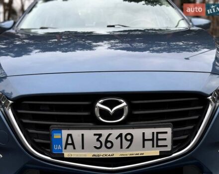 Синий Мазда 3, объемом двигателя 1.5 л и пробегом 60 тыс. км за 15200 $, фото 14 на Automoto.ua