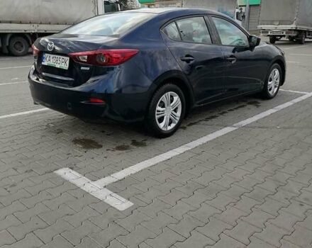 Синий Мазда 3, объемом двигателя 2 л и пробегом 154 тыс. км за 12300 $, фото 5 на Automoto.ua