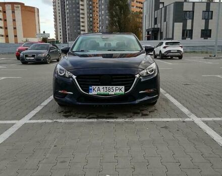 Синий Мазда 3, объемом двигателя 2 л и пробегом 154 тыс. км за 12300 $, фото 9 на Automoto.ua