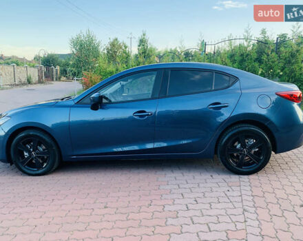Синий Мазда 3, объемом двигателя 2 л и пробегом 73 тыс. км за 11500 $, фото 2 на Automoto.ua