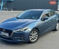 Синий Мазда 3, объемом двигателя 2 л и пробегом 98 тыс. км за 12990 $, фото 1 на Automoto.ua