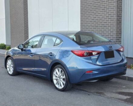 Синий Мазда 3, объемом двигателя 2 л и пробегом 51 тыс. км за 4500 $, фото 4 на Automoto.ua