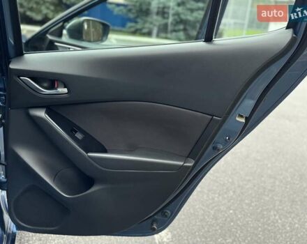 Синий Мазда 3, объемом двигателя 1.5 л и пробегом 60 тыс. км за 15200 $, фото 49 на Automoto.ua