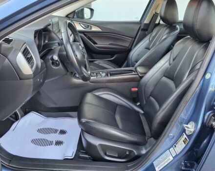 Синий Мазда 3, объемом двигателя 2 л и пробегом 51 тыс. км за 4500 $, фото 9 на Automoto.ua
