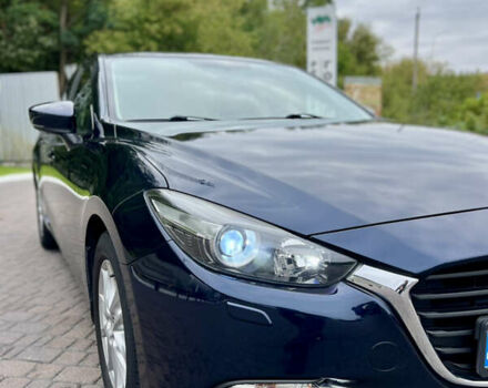 Синий Мазда 3, объемом двигателя 1.5 л и пробегом 152 тыс. км за 13900 $, фото 22 на Automoto.ua