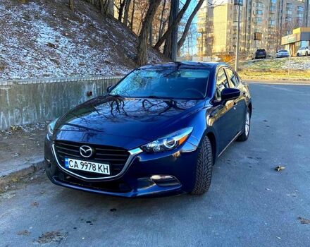 Синій Мазда 3, об'ємом двигуна 2 л та пробігом 121 тис. км за 11500 $, фото 1 на Automoto.ua
