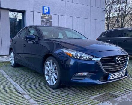 Синий Мазда 3, объемом двигателя 2 л и пробегом 105 тыс. км за 14500 $, фото 8 на Automoto.ua