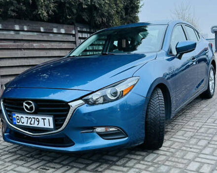 Синий Мазда 3, объемом двигателя 2 л и пробегом 103 тыс. км за 12650 $, фото 6 на Automoto.ua