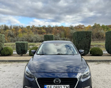 Синий Мазда 3, объемом двигателя 2.5 л и пробегом 85 тыс. км за 15000 $, фото 1 на Automoto.ua