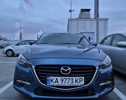 Синій Мазда 3, об'ємом двигуна 2 л та пробігом 97 тис. км за 17000 $, фото 2 на Automoto.ua