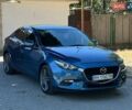 Синий Мазда 3, объемом двигателя 2 л и пробегом 101 тыс. км за 9900 $, фото 1 на Automoto.ua