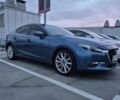 Синий Мазда 3, объемом двигателя 2 л и пробегом 97 тыс. км за 17000 $, фото 1 на Automoto.ua