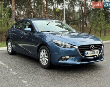 Синий Мазда 3, объемом двигателя 1.5 л и пробегом 60 тыс. км за 15200 $, фото 3 на Automoto.ua