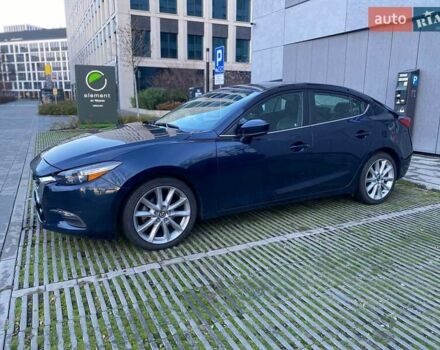 Синий Мазда 3, объемом двигателя 2 л и пробегом 105 тыс. км за 14500 $, фото 7 на Automoto.ua