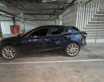 Синий Мазда 3, объемом двигателя 2 л и пробегом 139 тыс. км за 5299 $, фото 3 на Automoto.ua