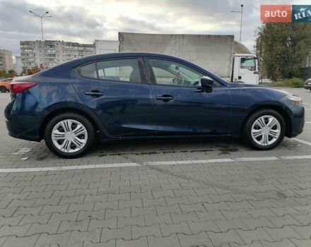 Синий Мазда 3, объемом двигателя 2 л и пробегом 154 тыс. км за 12300 $, фото 6 на Automoto.ua
