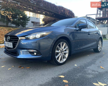 Синій Мазда 3, об'ємом двигуна 2 л та пробігом 58 тис. км за 13700 $, фото 2 на Automoto.ua