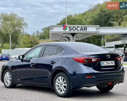 Синий Мазда 3, объемом двигателя 1.5 л и пробегом 152 тыс. км за 13900 $, фото 3 на Automoto.ua