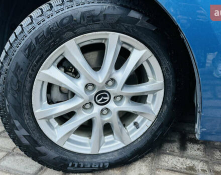 Синий Мазда 3, объемом двигателя 2 л и пробегом 103 тыс. км за 12650 $, фото 9 на Automoto.ua