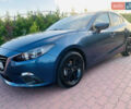 Синий Мазда 3, объемом двигателя 2 л и пробегом 73 тыс. км за 11500 $, фото 1 на Automoto.ua