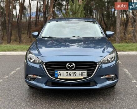 Синий Мазда 3, объемом двигателя 1.5 л и пробегом 60 тыс. км за 15200 $, фото 2 на Automoto.ua