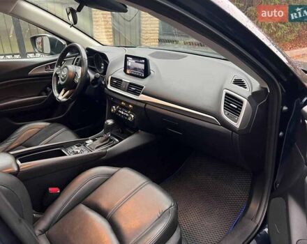 Синий Мазда 3, объемом двигателя 2 л и пробегом 106 тыс. км за 14990 $, фото 23 на Automoto.ua