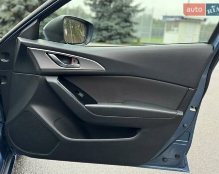 Синий Мазда 3, объемом двигателя 1.5 л и пробегом 60 тыс. км за 15200 $, фото 53 на Automoto.ua