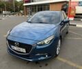Мазда 3 2017 в Киеве на Automoto.ua Синий Мазда 3, объемом двигателя 2 л и пробегом 190 тыс. км за 13000 $, фото 1 на Automoto.ua