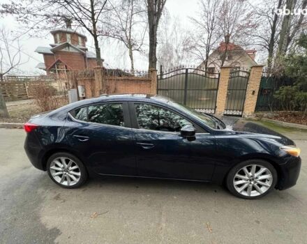 Синий Мазда 3, объемом двигателя 2 л и пробегом 106 тыс. км за 14990 $, фото 3 на Automoto.ua