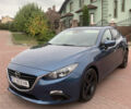 Синий Мазда 3, объемом двигателя 2 л и пробегом 90 тыс. км за 11500 $, фото 1 на Automoto.ua
