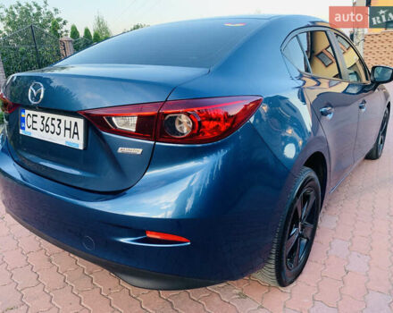 Синий Мазда 3, объемом двигателя 2 л и пробегом 73 тыс. км за 11500 $, фото 7 на Automoto.ua