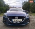 Синий Мазда 3, объемом двигателя 2 л и пробегом 87 тыс. км за 12000 $, фото 1 на Automoto.ua