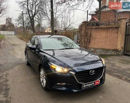 Синий Мазда 3, объемом двигателя 2 л и пробегом 106 тыс. км за 14990 $, фото 2 на Automoto.ua