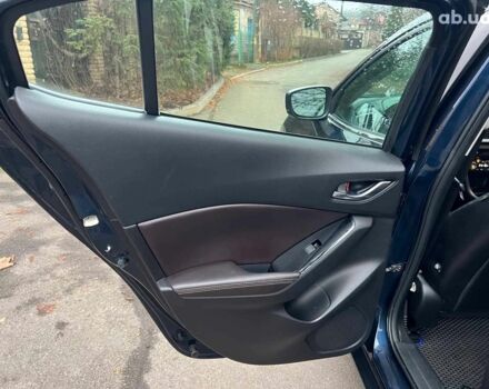 Синий Мазда 3, объемом двигателя 2 л и пробегом 106 тыс. км за 14990 $, фото 21 на Automoto.ua