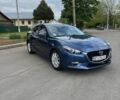 Синий Мазда 3, объемом двигателя 2 л и пробегом 124 тыс. км за 13500 $, фото 1 на Automoto.ua