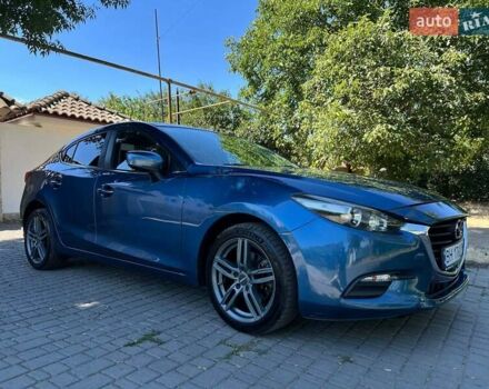 Синий Мазда 3, объемом двигателя 2 л и пробегом 101 тыс. км за 9900 $, фото 3 на Automoto.ua