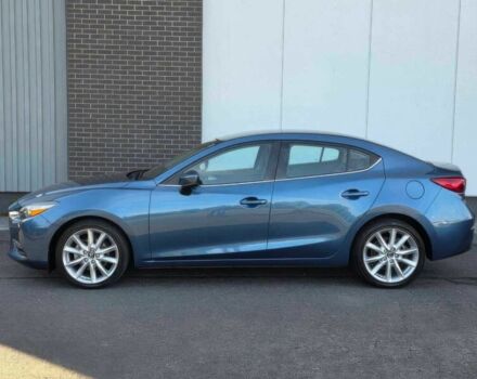 Синий Мазда 3, объемом двигателя 2 л и пробегом 51 тыс. км за 4500 $, фото 3 на Automoto.ua