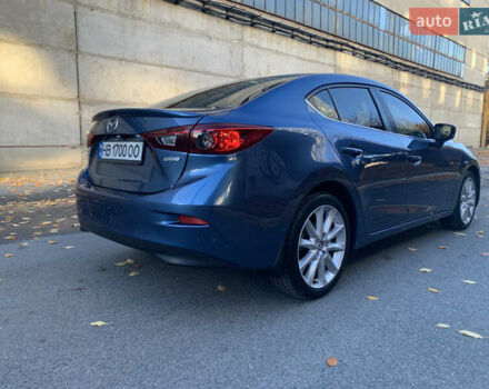 Синій Мазда 3, об'ємом двигуна 2 л та пробігом 58 тис. км за 13700 $, фото 6 на Automoto.ua
