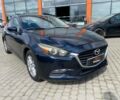 Синий Мазда 3, объемом двигателя 2 л и пробегом 69 тыс. км за 12500 $, фото 1 на Automoto.ua