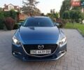 Синий Мазда 3, объемом двигателя 1.5 л и пробегом 46 тыс. км за 13800 $, фото 1 на Automoto.ua