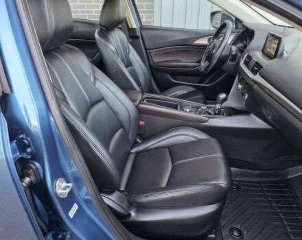 Синий Мазда 3, объемом двигателя 2 л и пробегом 51 тыс. км за 4500 $, фото 8 на Automoto.ua