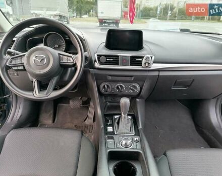 Синий Мазда 3, объемом двигателя 2 л и пробегом 154 тыс. км за 12300 $, фото 3 на Automoto.ua