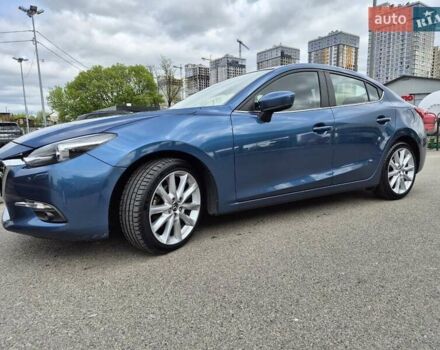 Синій Мазда 3, об'ємом двигуна 2 л та пробігом 97 тис. км за 17000 $, фото 29 на Automoto.ua