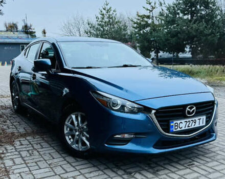 Синий Мазда 3, объемом двигателя 2 л и пробегом 103 тыс. км за 12650 $, фото 4 на Automoto.ua