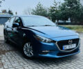 Синий Мазда 3, объемом двигателя 2 л и пробегом 103 тыс. км за 12650 $, фото 4 на Automoto.ua