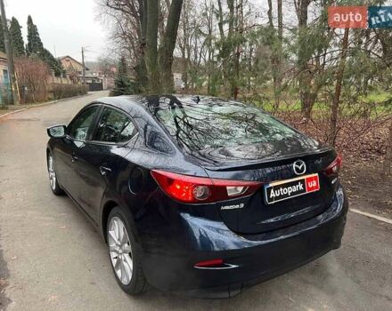 Синий Мазда 3, объемом двигателя 2 л и пробегом 106 тыс. км за 14990 $, фото 6 на Automoto.ua