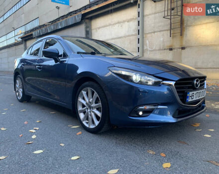Синій Мазда 3, об'ємом двигуна 2 л та пробігом 58 тис. км за 13700 $, фото 8 на Automoto.ua