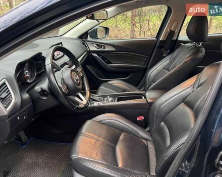 Синий Мазда 3, объемом двигателя 2 л и пробегом 106 тыс. км за 14990 $, фото 12 на Automoto.ua
