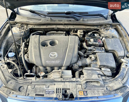 Синий Мазда 3, объемом двигателя 2 л и пробегом 144 тыс. км за 11900 $, фото 16 на Automoto.ua