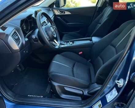 Синий Мазда 3, объемом двигателя 2 л и пробегом 101 тыс. км за 9900 $, фото 22 на Automoto.ua